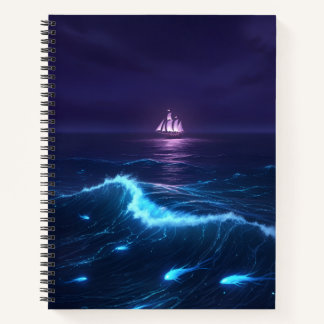 Celestial Waters-Notebook Notizblock