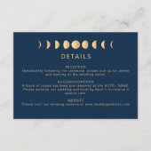 Celestial Wedding Begleitkarte (Vorderseite)