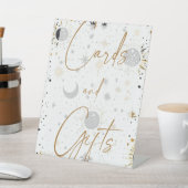 Celestial Wedding Cards & Gifts Pedestelle-Zeichen Sockelschild (In SItu)