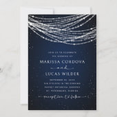 Celestial Wedding Einladung (Vorderseite)