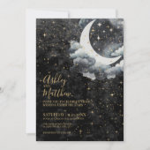 Celestial Wedding Einladung (Vorderseite)