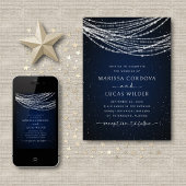 Celestial Wedding Einladung