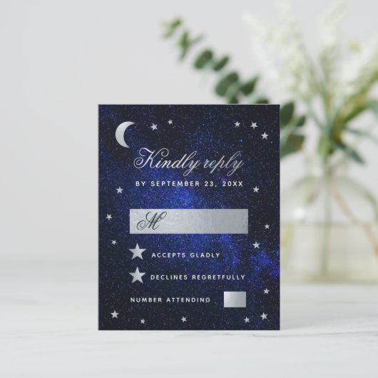 Celestial Wedding Imitats Silver Stars Budget UAWG (Stehend Vorderseite)