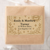 Celestial Wedding Sun and Moon Design (Insitu)