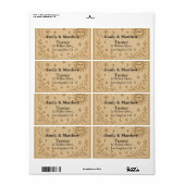 Celestial Wedding Sun and Moon Design (Vorne)