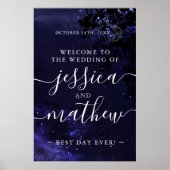 Celestial Wedding Theme Willkommen bei unserer Hoc Poster (Vorne)