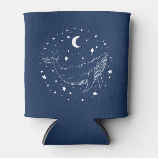 Celestial Whale Dosenkühler (Vorderseite)