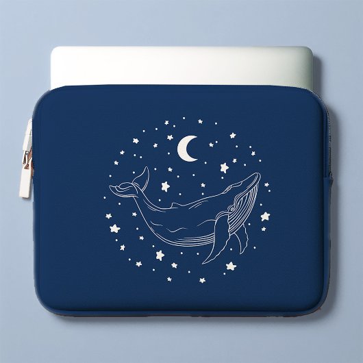 Celestial Whale Laptopschutzhülle