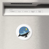 Celestial Whale Magnet (In Situ (Geschirrspüler))