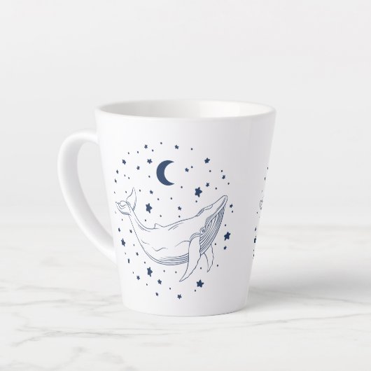 Celestial Whale Milchtasse (Linke Ecke)