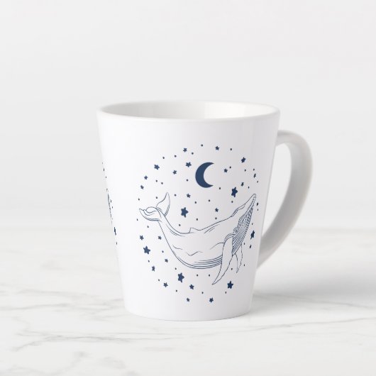 Celestial Whale Milchtasse (Rechte Ecke)
