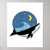 Celestial Whale Poster (Vorne)