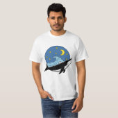 Celestial Whale T - Shirt (Vorne ganz)