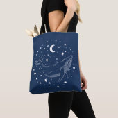 Celestial Whale Tasche (Von Nahem)