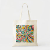 "Celestial Whimsy" Tote Bag Tragetasche (Vorne)