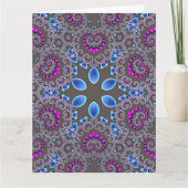 Celestial Whirl Blank Greeting Card Karte (Vorderseite)