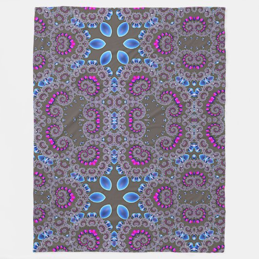 Celestial Whirl Fleecedecke (Vorderseite)