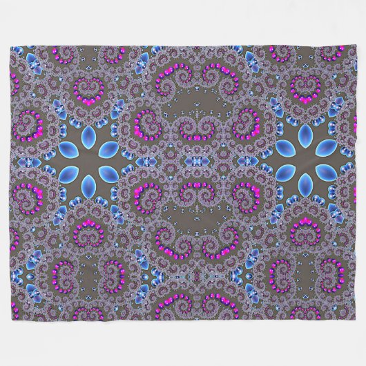 Celestial Whirl Fleecedecke (Vorderseite (Horizontal))