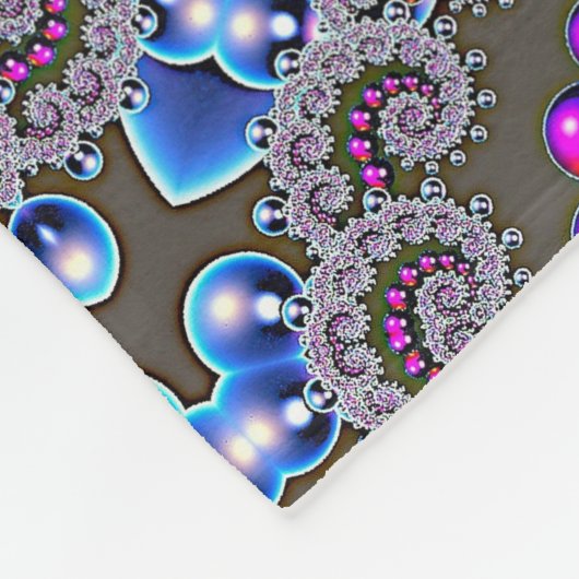 Celestial Whirl Fleecedecke (Ecke)