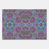 Celestial Whirl Geschenkpapier Set (Vorderseite 3)