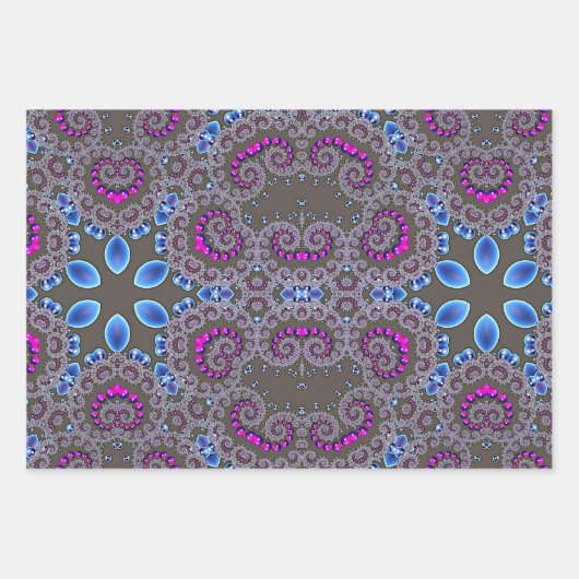 Celestial Whirl Geschenkpapier Set (Vorderseite 3)