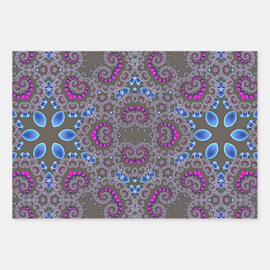 Celestial Whirl Geschenkpapier Set (Vorderseite 2)