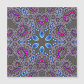 Celestial Whirl Magnetic Card Magnetkarte (Vorderseite)