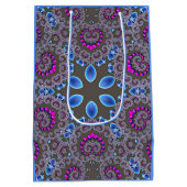 Celestial Whirl Mittlere Geschenktüte (Rückseite)