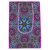 Celestial Whirl Mittlere Geschenktüte (Rückseite)