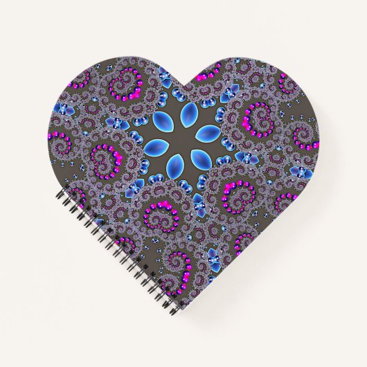 Celestial Whirl Notizblock (Vorderseite)