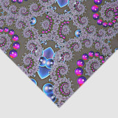 Celestial Whirl Seidenpapier (Detail)