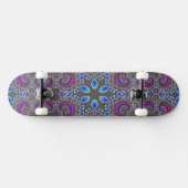 Celestial Whirl Skateboard (Horizontal)