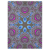 Celestial Whirl Spiral Notebook Klemmbrett (Rückseite)