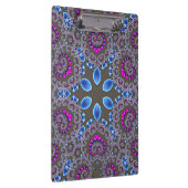 Celestial Whirl Spiral Notebook Klemmbrett (Rechts)