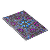 Celestial Whirl Spiral Notebook Notizblock (Rechte Seite)