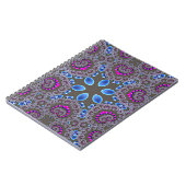 Celestial Whirl Spiral Notebook Notizblock (Linke Seite)