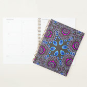 Celestial Whirl Spiral Notebook Planer (Anzeige)