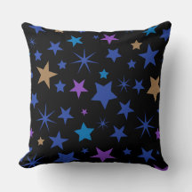 Celestial Whispers Throw Kissen