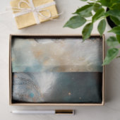 Celestial White Horse Magic Decoupage Seidenpapier (Geschenk)