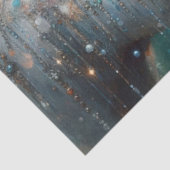 Celestial White Horse Magic Decoupage Seidenpapier (Ausschnitt)