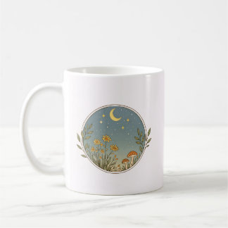 Celestial Wildflower Scene Kaffeetasse