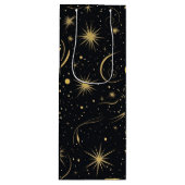 Celestial Wine Gift Bag Geschenktüte Für Weinflaschen (Vorderseite)