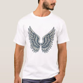 Celestial Wings Angelic T - Shirt (Vorderseite)