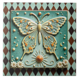 Celestial Wings at the Diamond Court Fliese