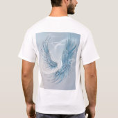 Celestial Wings T-Shirt (Rückseite)