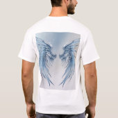 Celestial Wings T-Shirt (Rückseite)