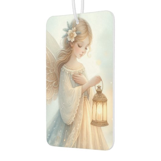 Celestial Winter Angel Lantern of Comfort Autolufterfrischer (Links)
