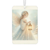 Celestial Winter Angel Lantern of Comfort Autolufterfrischer (Rückseite)