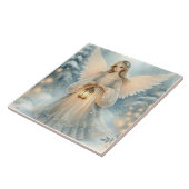 Celestial Winter Angel Lantern of Grace Fliese (Seite)