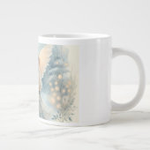 Celestial Winter Angel Lantern of Grace Jumbo-Tasse (Rechts)